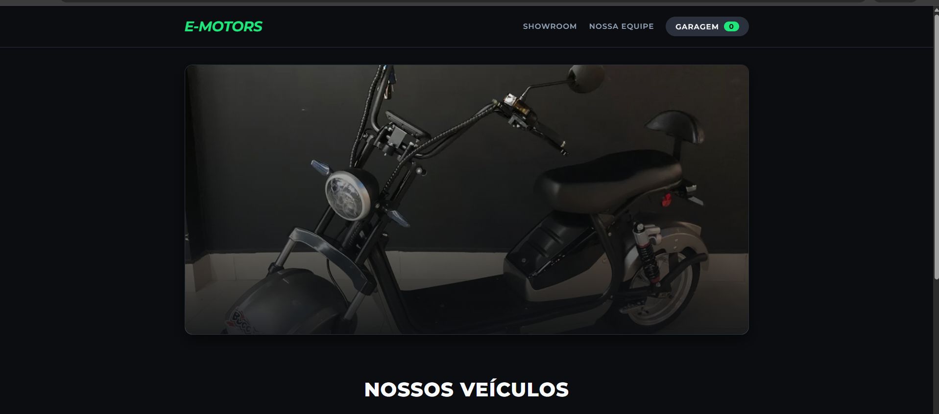 Projeto E-Motors